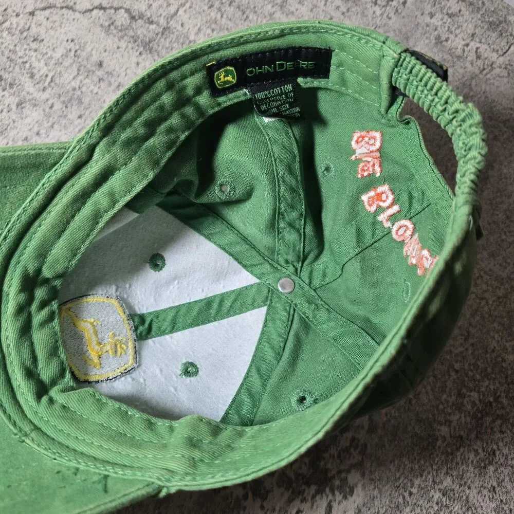 Authentic John Deere Hat Toddlers Big Brother Embroide One Size Fits All Farming